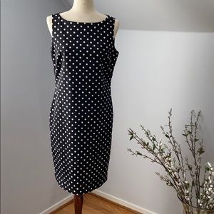 Lauren Polka Dot Dress